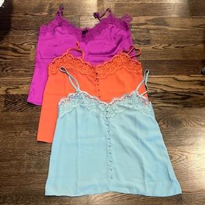 Forever 21 Lace Tank Bundle